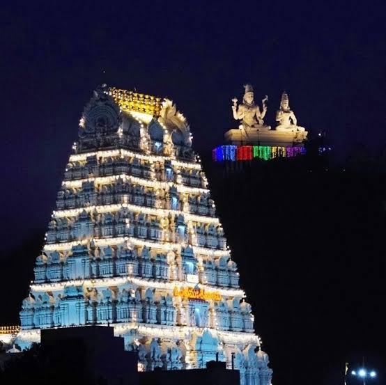 Srikalahasthi Shiva Temple