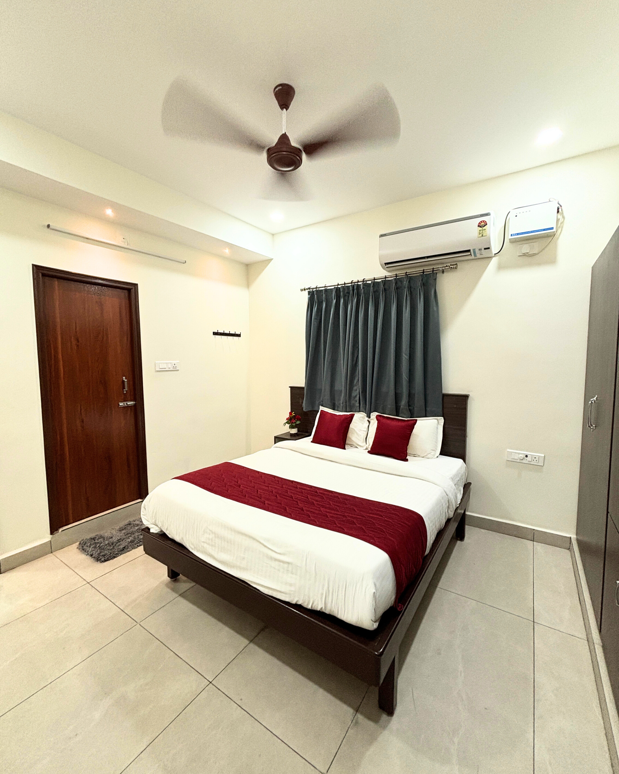 2BHK Bedroom 2 Layout