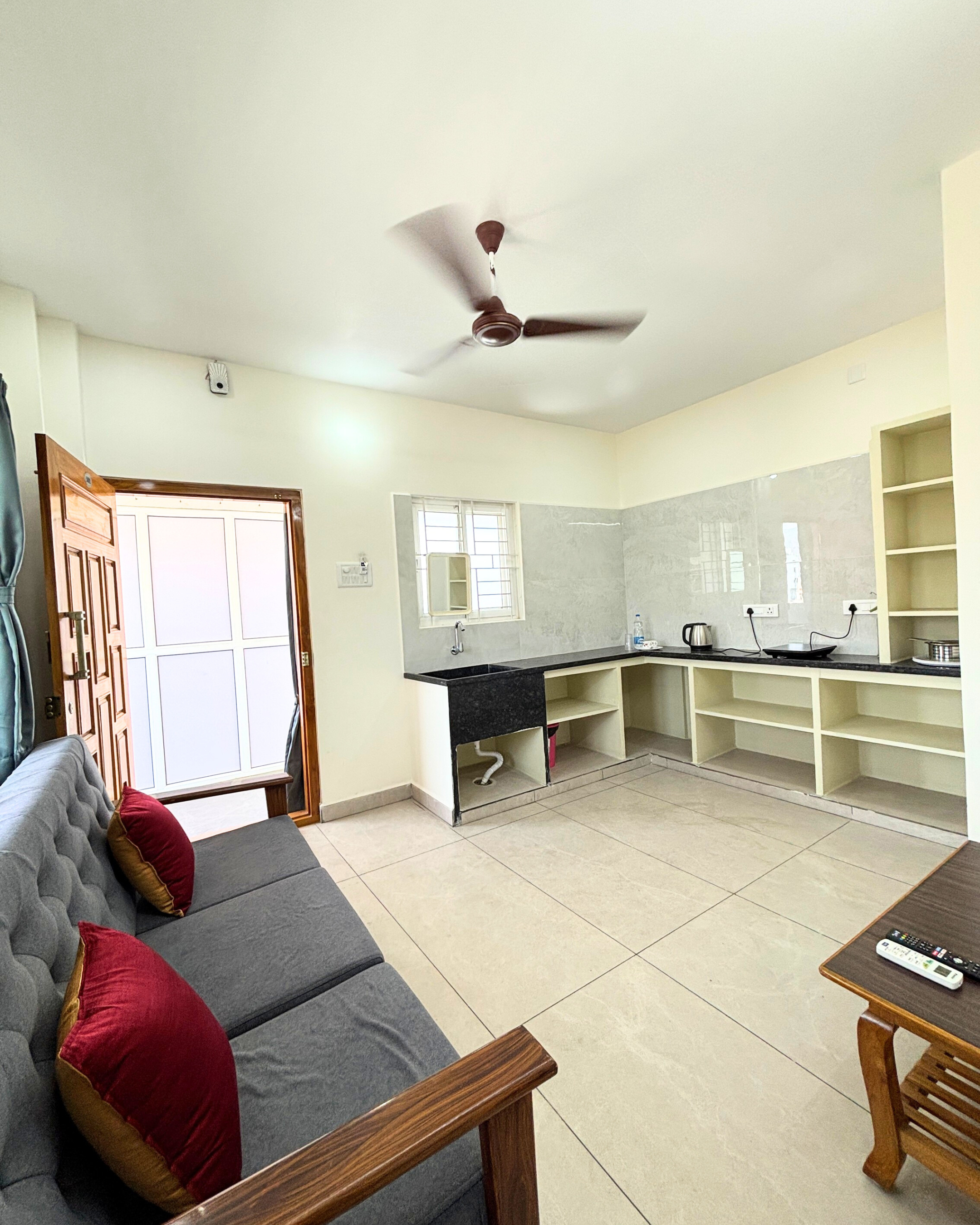 Superior 1BHK AC Bedroom